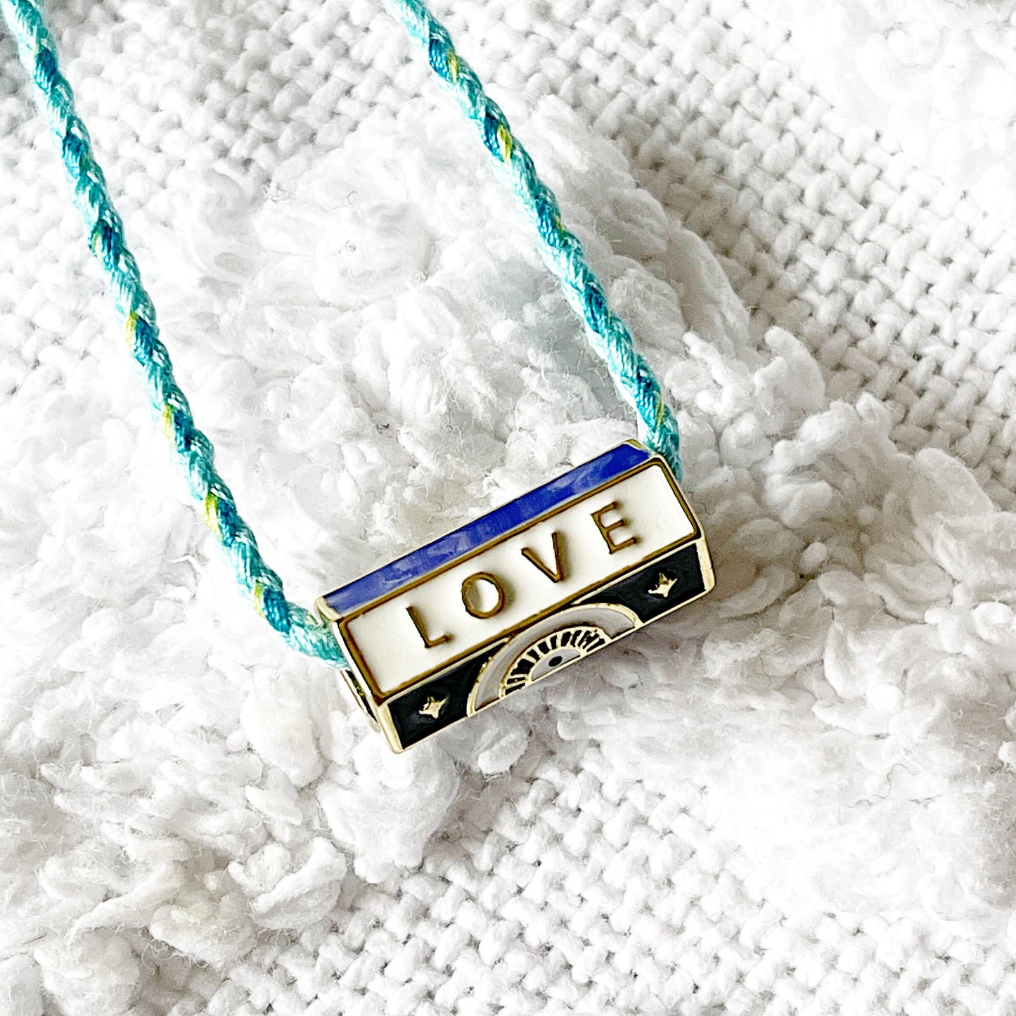 LOVE #1 - braid necklace