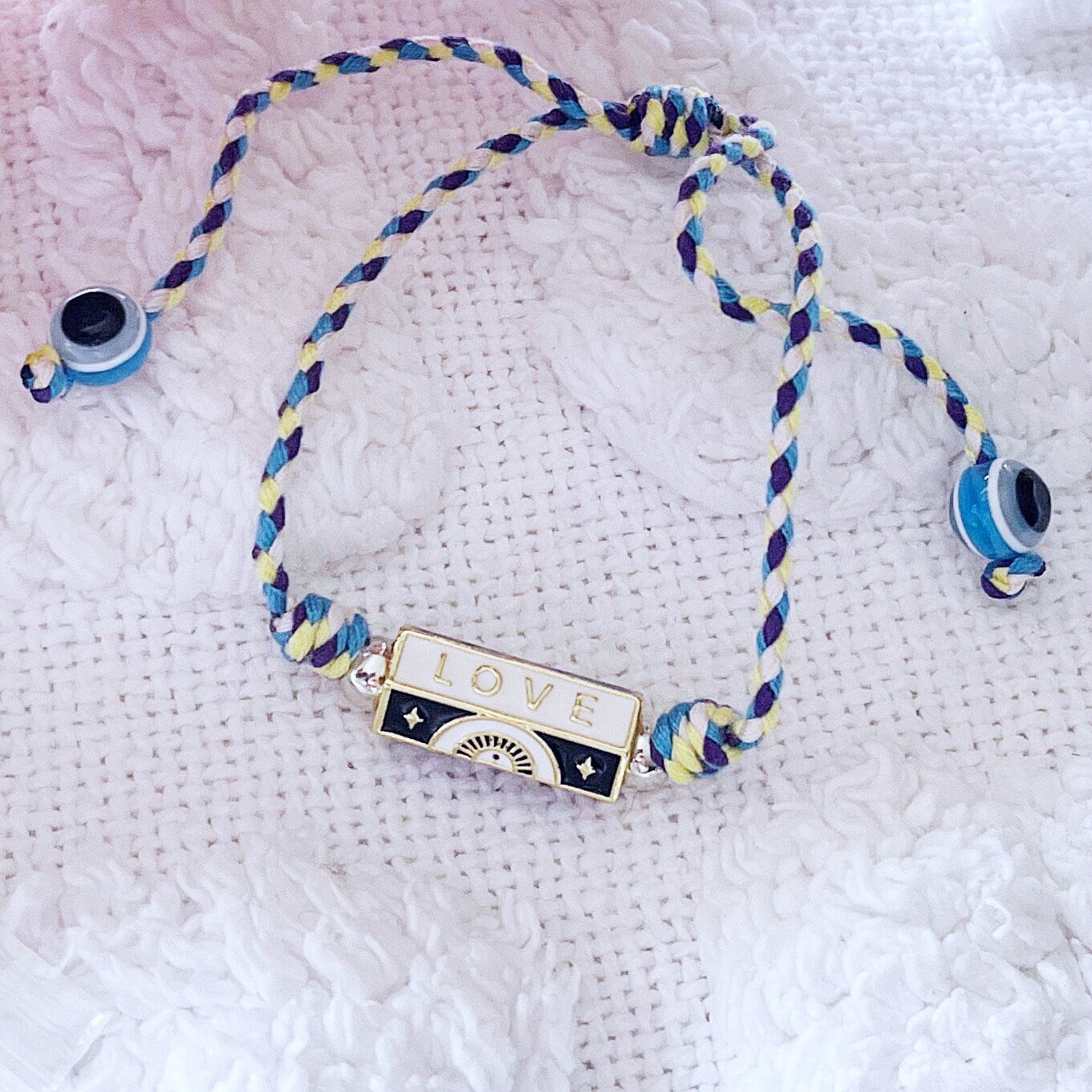 LOVE #1 - braid bracelet