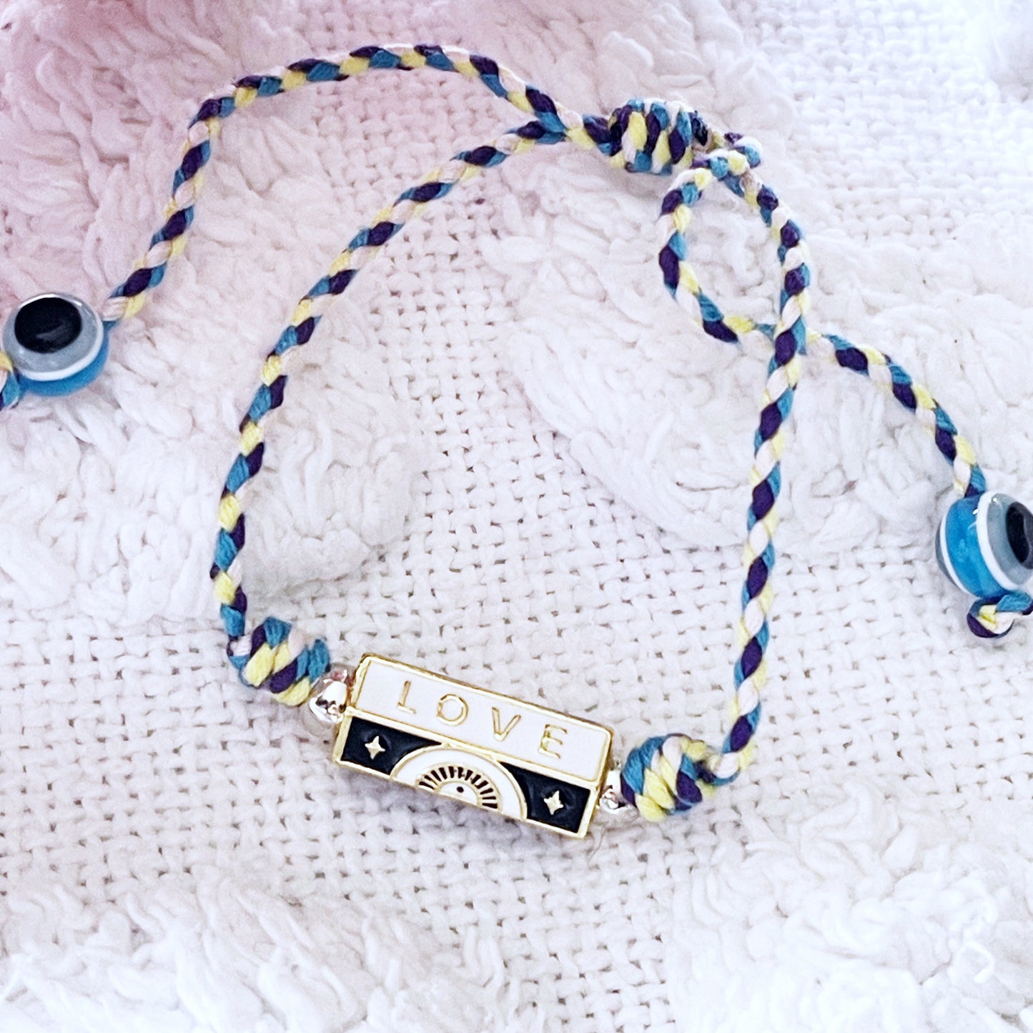 LOVE #1 - braid bracelet