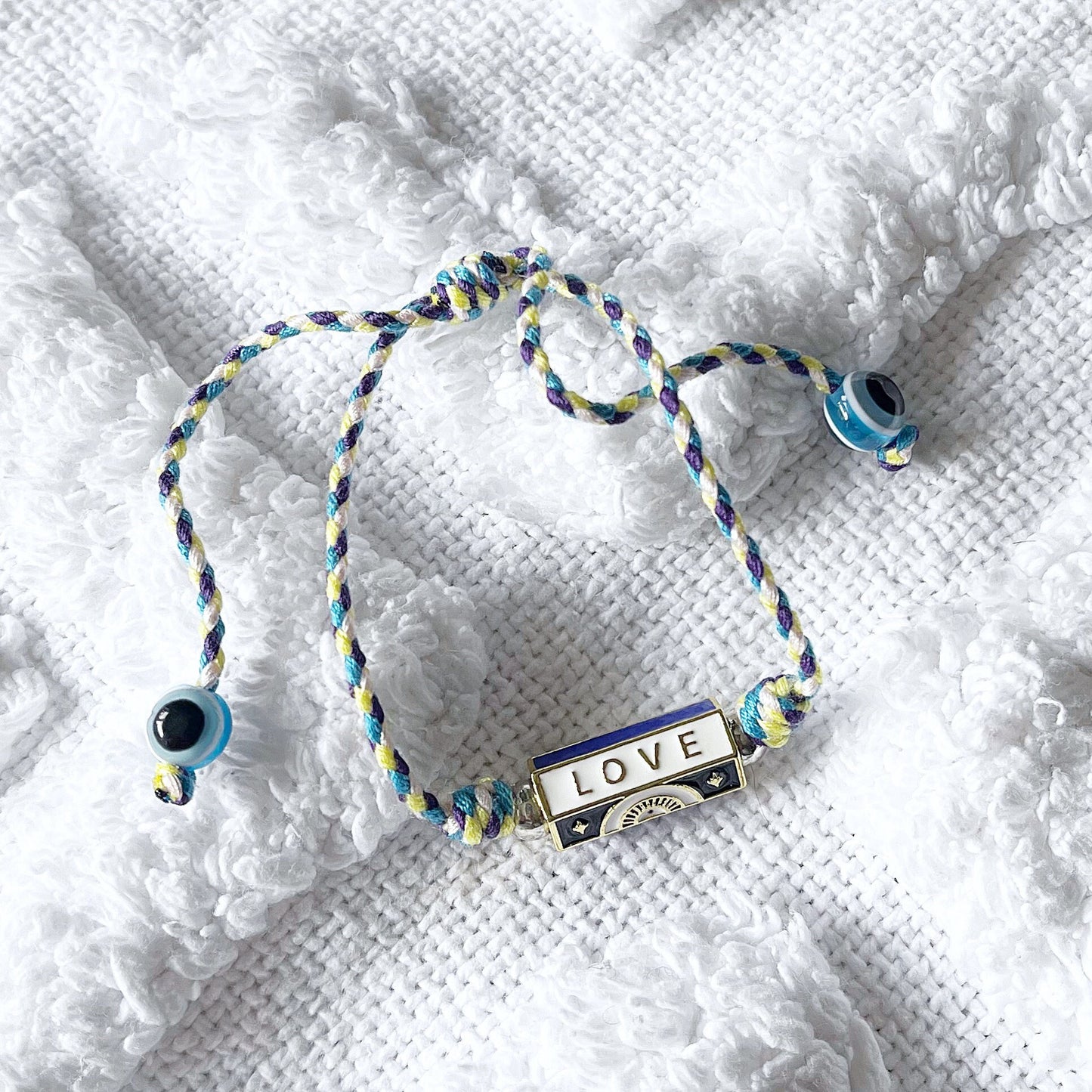 LOVE #1 - braid bracelet