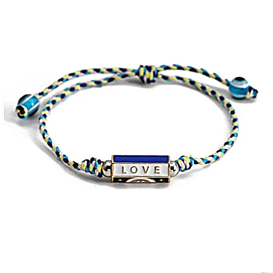 LOVE #1 - braid bracelet