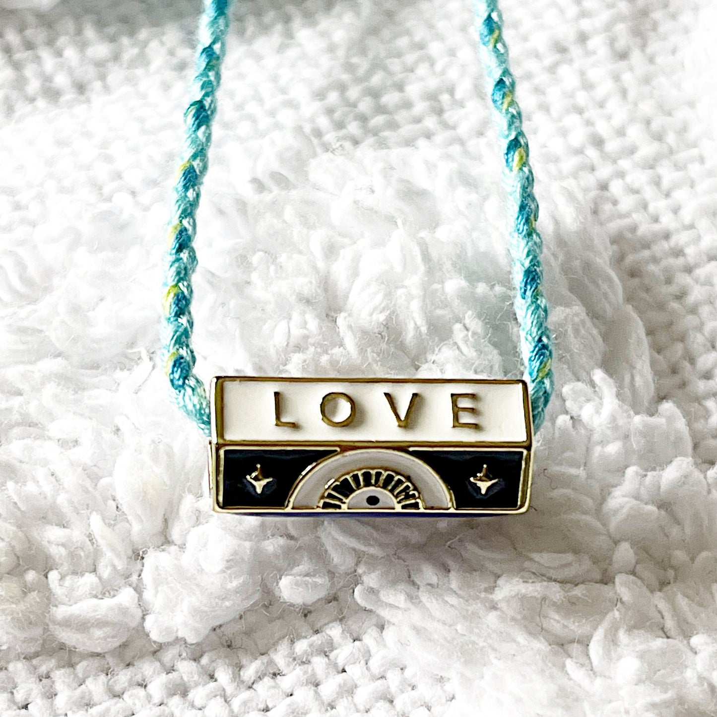 LOVE #1 - braid necklace