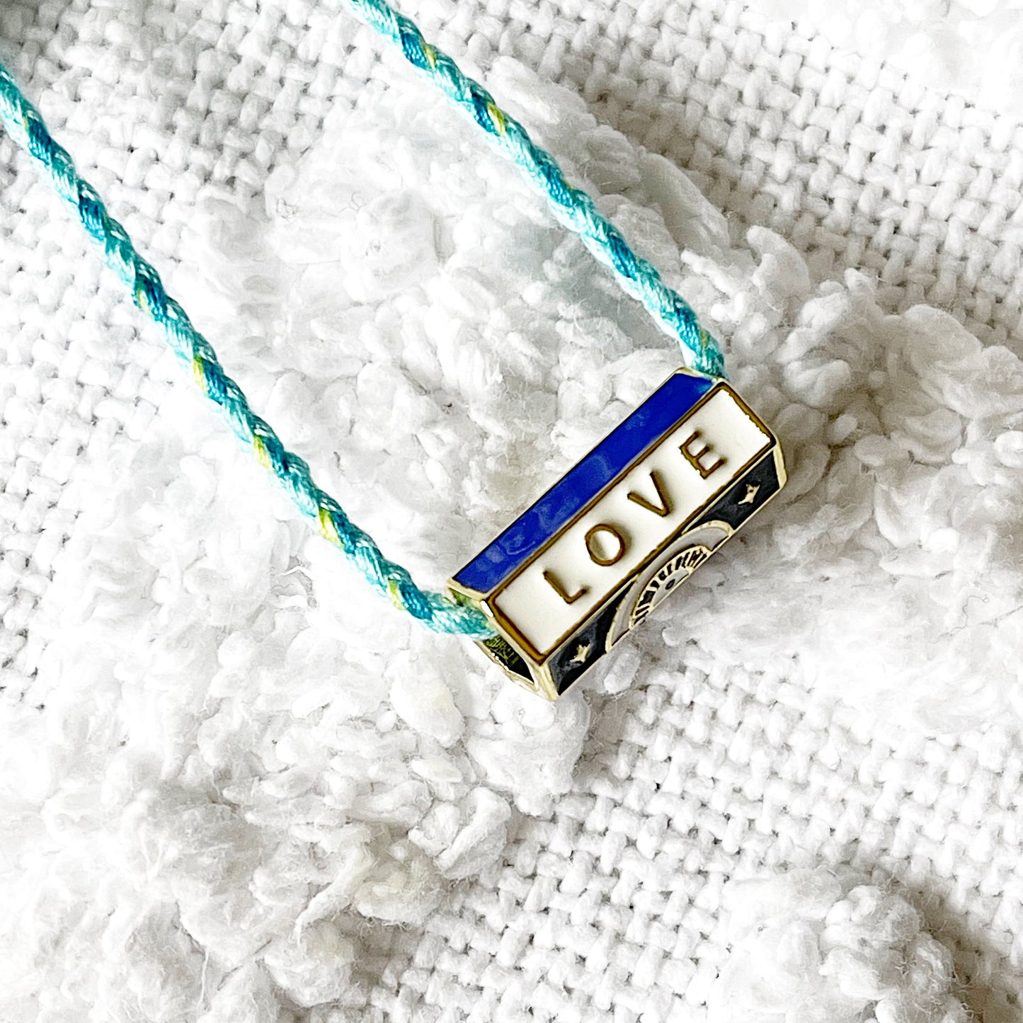 LOVE #1 - braid necklace