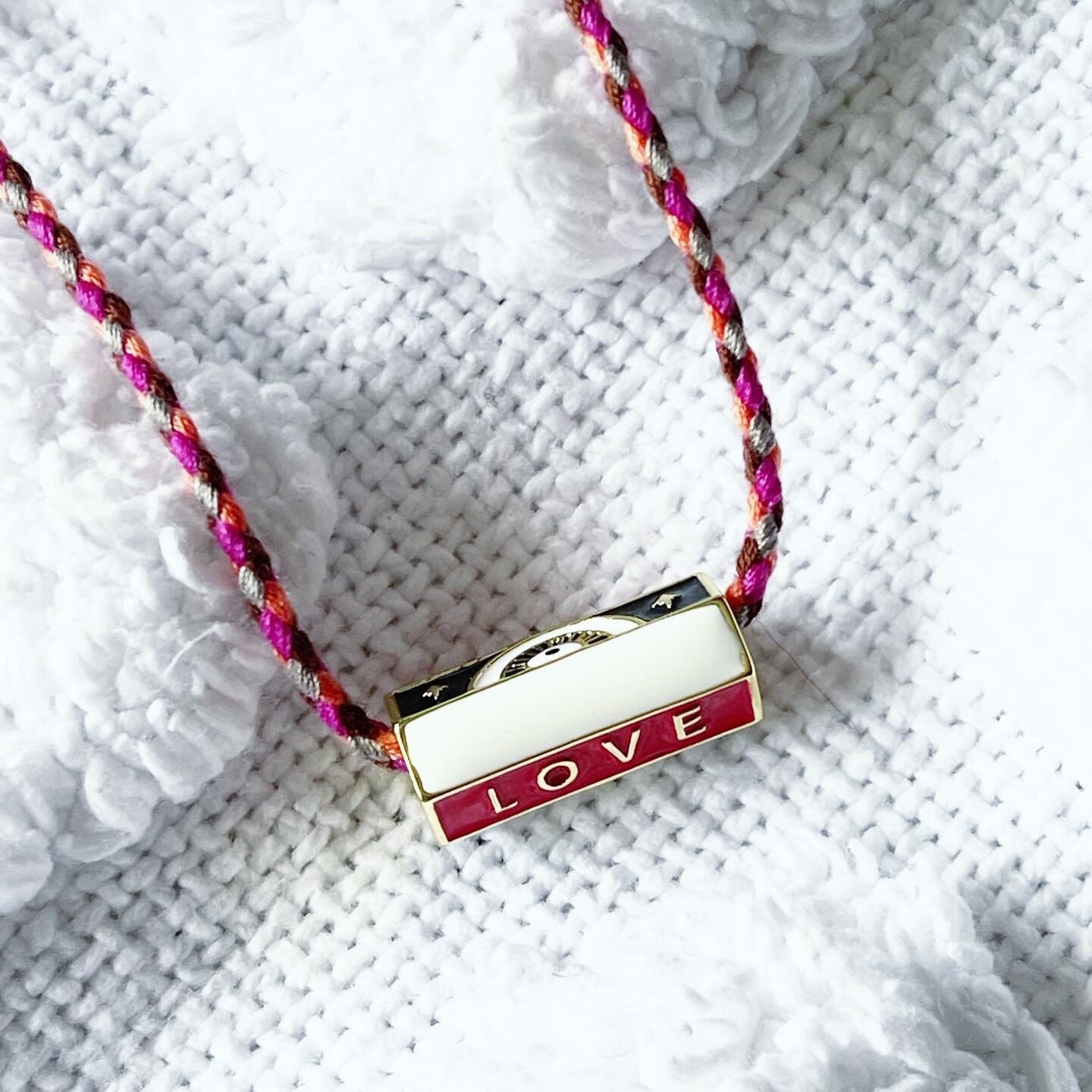 LOVE #2 - braid necklace