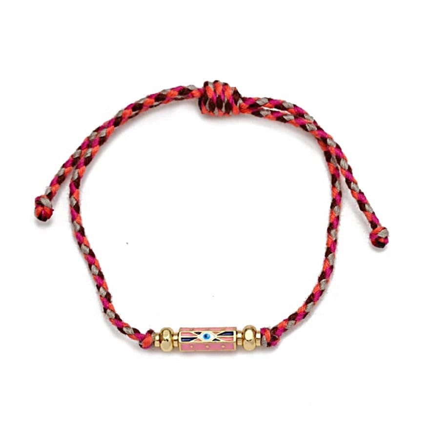ALL SEEING #5 - braid bracelet