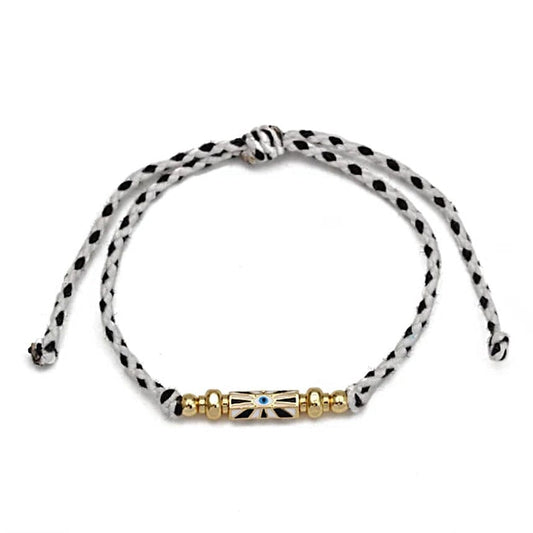 ALL SEEING #3 - braid bracelet
