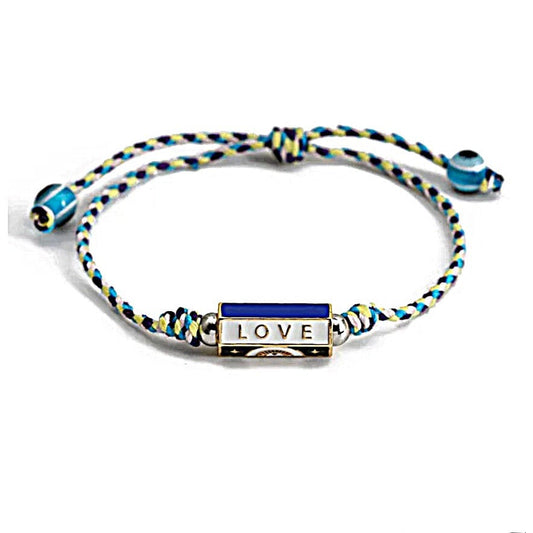 LOVE #1  - braid bracelet