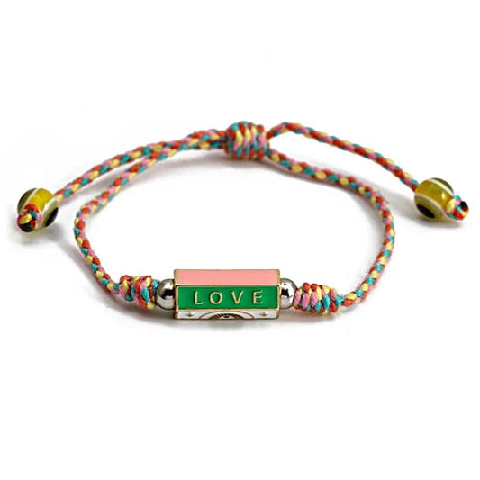 LOVE #2 - braid bracelet