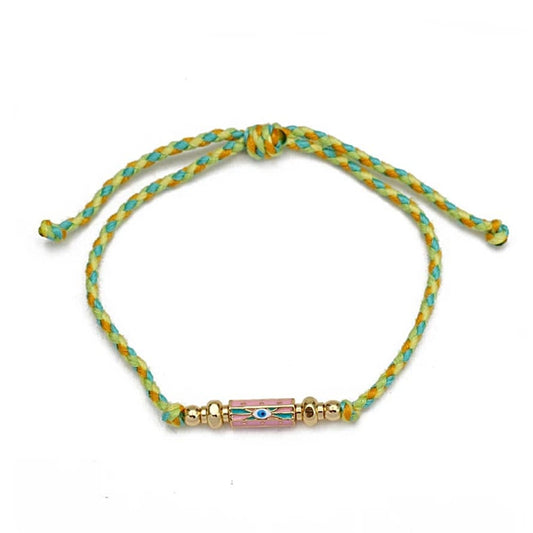 ALL SEEING #4 - braid bracelet